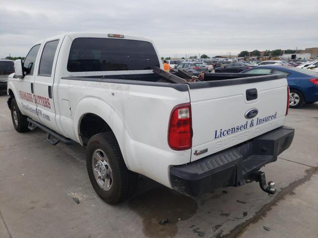 Photo 3 from auction – 2015 FORD F250 SUPER with VIN 1FT7W2BT7FEA53239