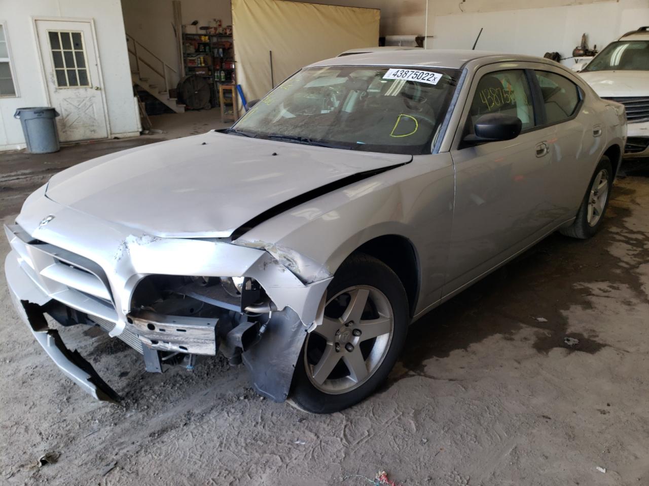 Photo 2 from auction – 2008 DODGE CHARGER with VIN 2B3KA43G28H219671