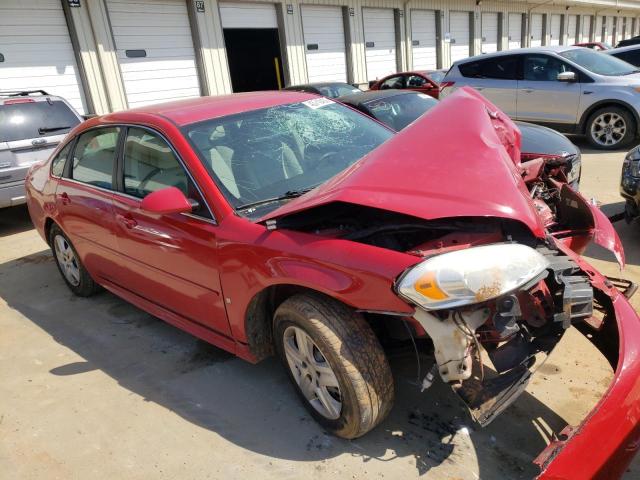 CHEVROLET IMPALA LS 2009 with VIN 2G1WB57K991259802 - Photo from auction