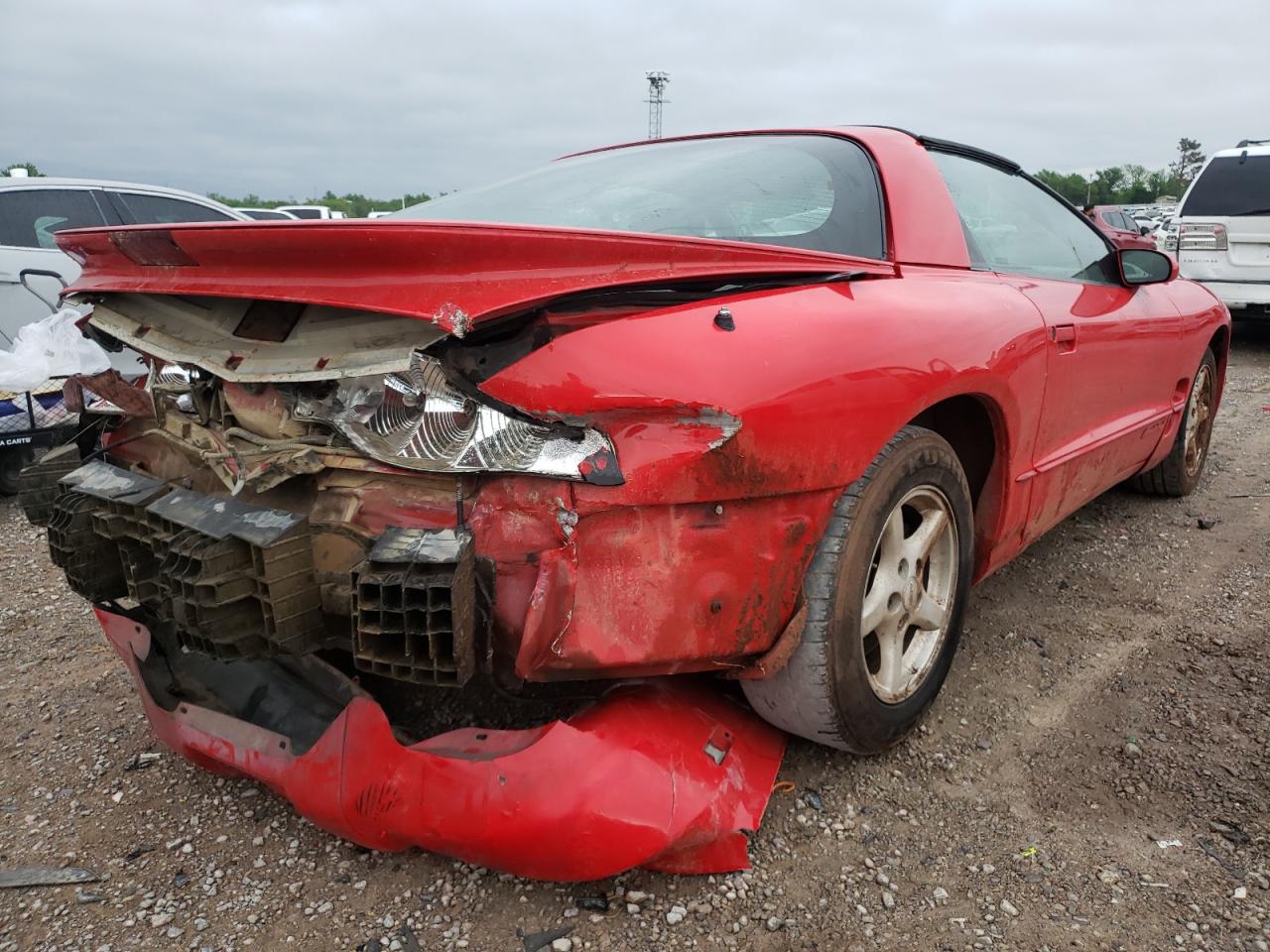 Photo 17 from auction – 1999 PONTIAC FIREBIRD with VIN 2G2FS22K3X2228263
