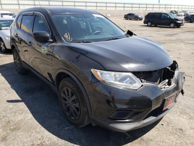 NISSAN ROGUE S 2016 with VIN 5N1AT2MN5GC876032 - Photo from auction