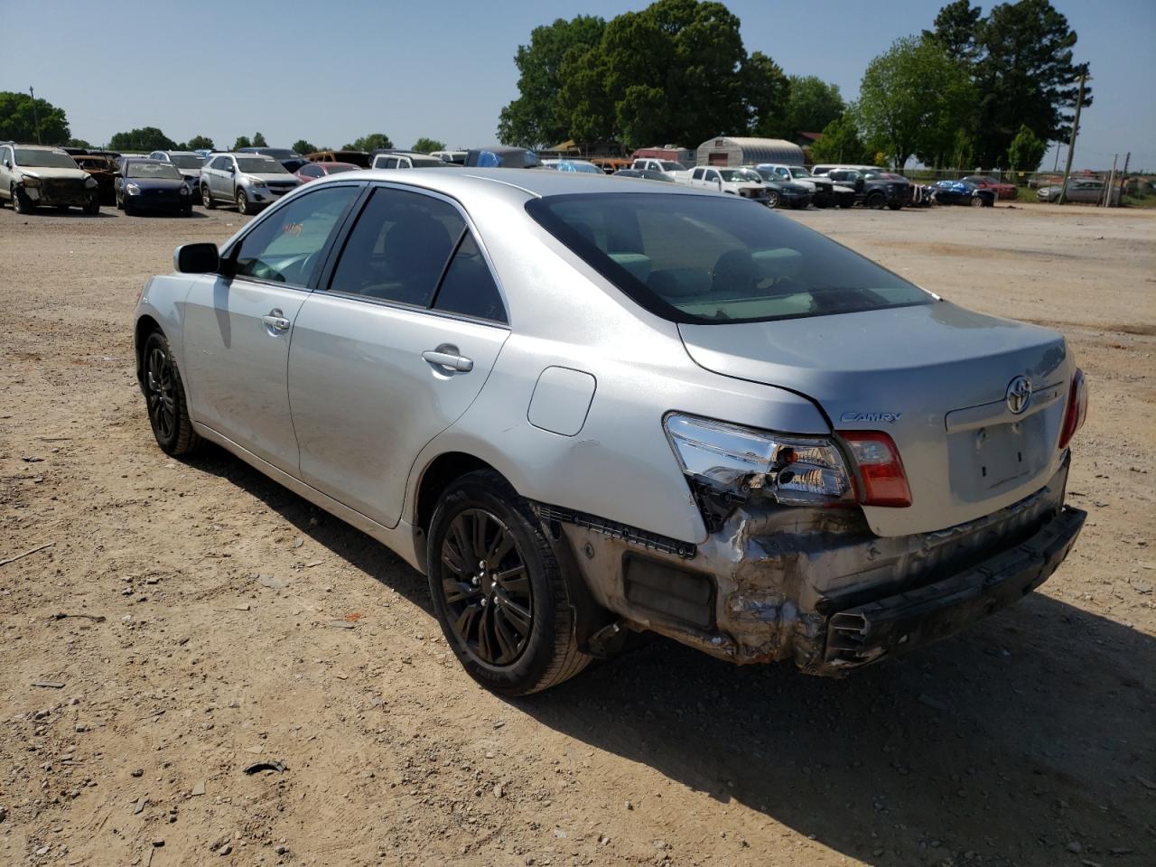 Photo 3 from auction – 2007 TOYOTA CAMRY CE with VIN 4T1BE46K67U581318