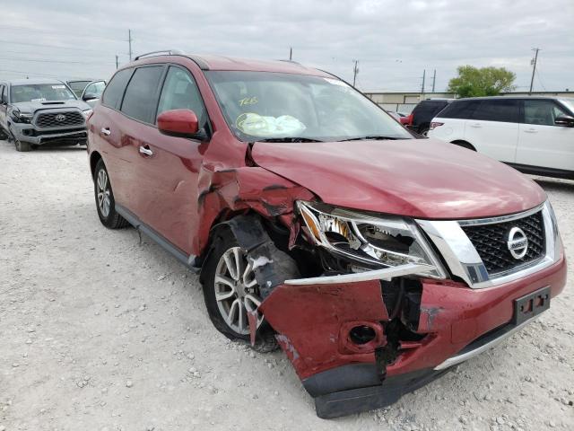 Photo 1 from auction – 2016 NISSAN PATHFINDER with VIN 5N1AR2MM8GC642585