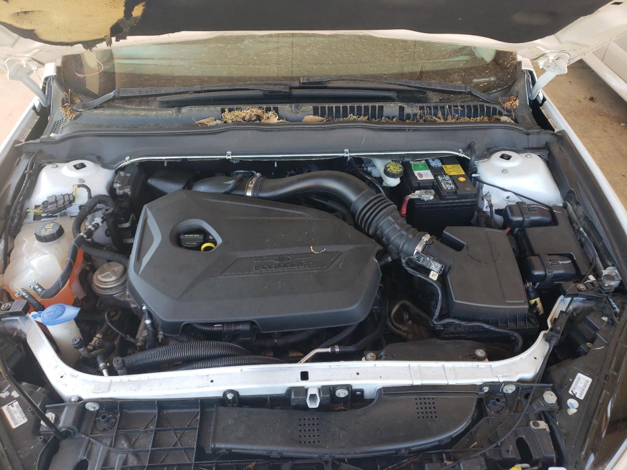 Photo 7 from auction – 2013 FORD FUSION SE with VIN 3FA6P0HR0DR245384