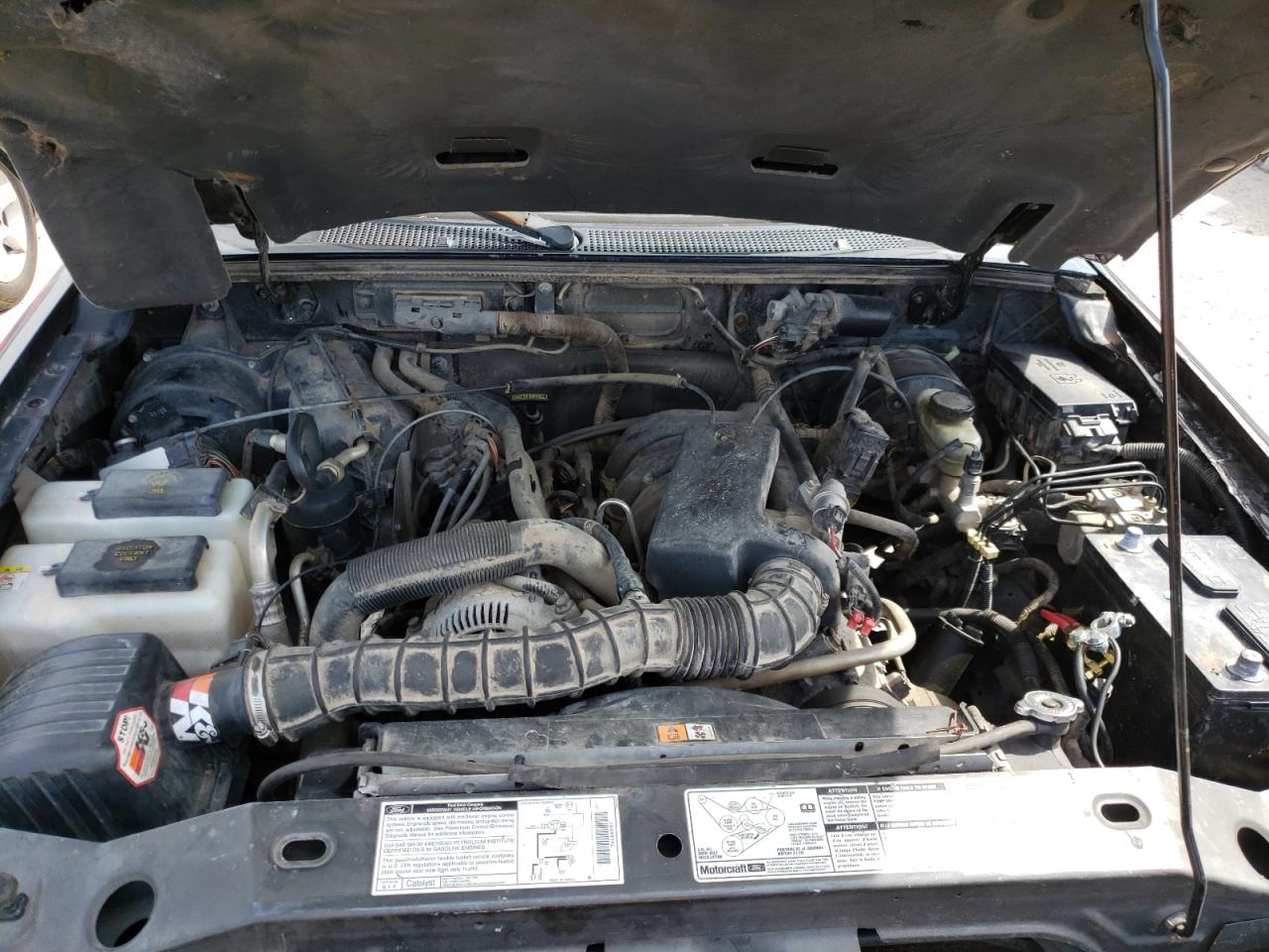 Photo 7 from auction – 2005 FORD RANGER SUP with VIN 1FTYR14U95PA71014
