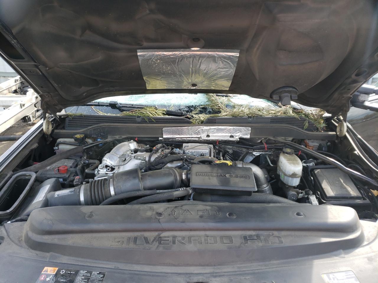 Photo 7 from auction – 2018 CHEVROLET SILVERADO with VIN 1GC1KWEY0JF214467
