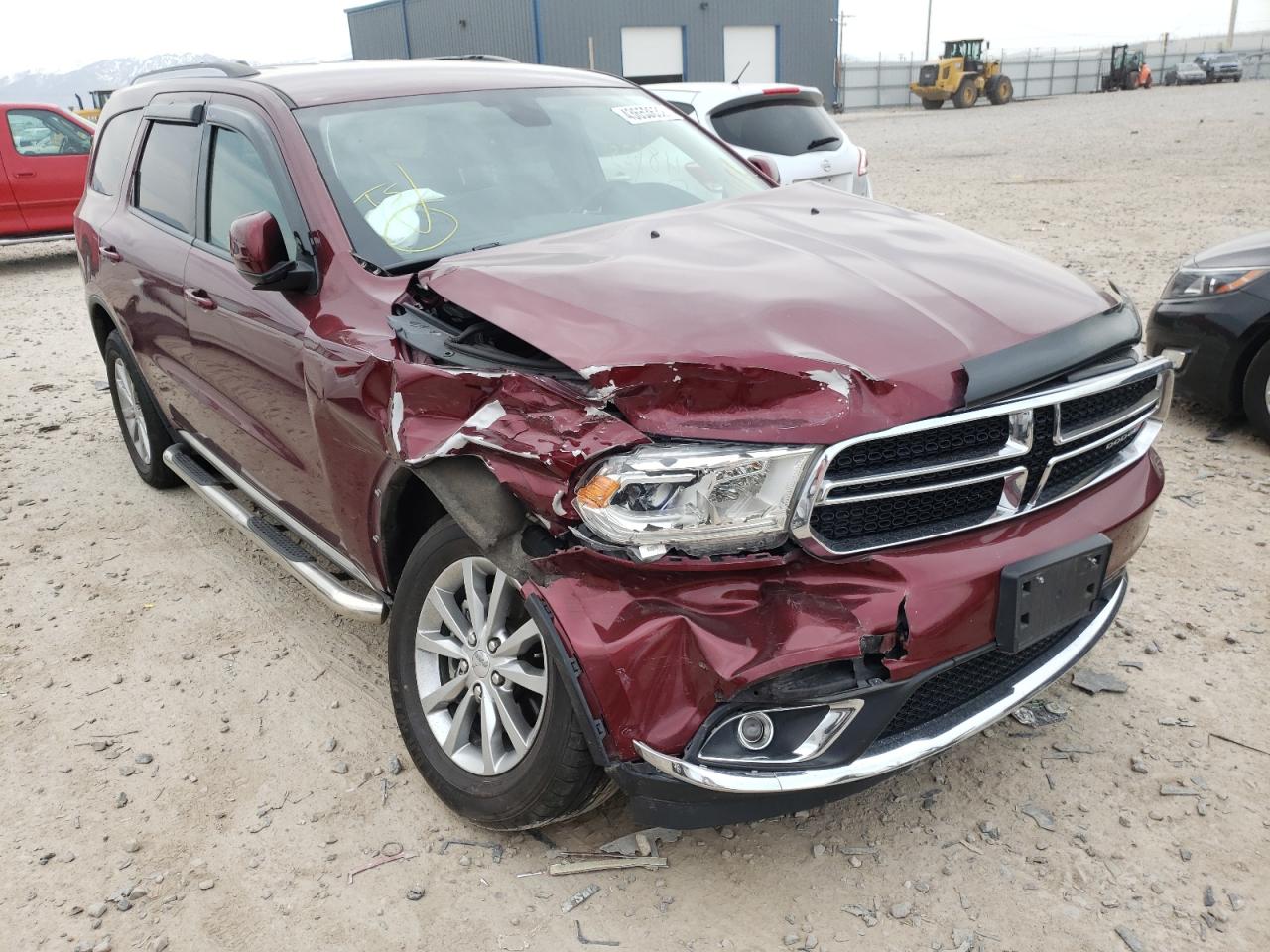 DODGE DURANGO SX 2017 with VIN 1C4RDJAG7HC937418 - Photo from auction