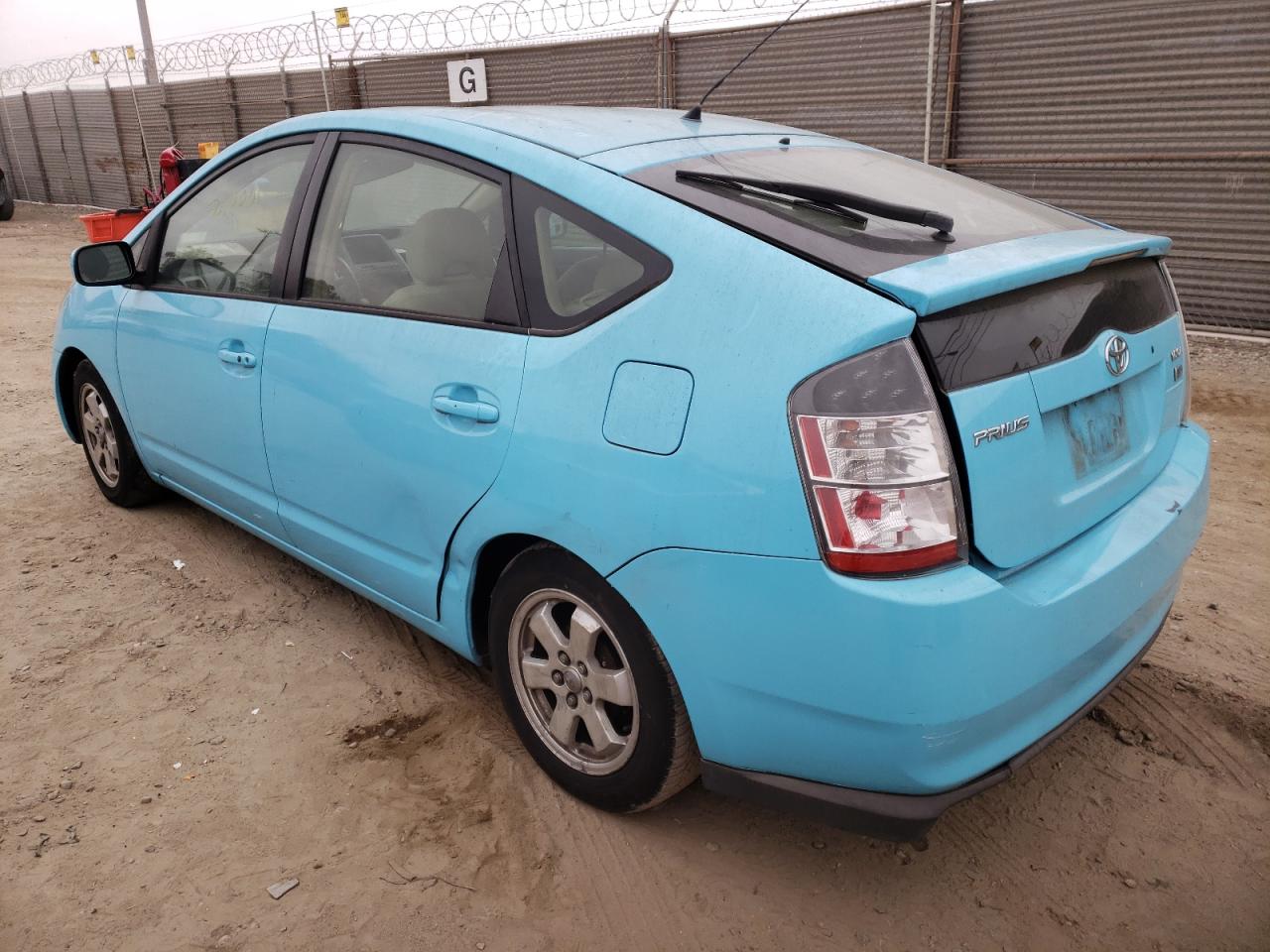 Photo 3 from auction – 2005 TOYOTA PRIUS with VIN JTDKB20U553036595