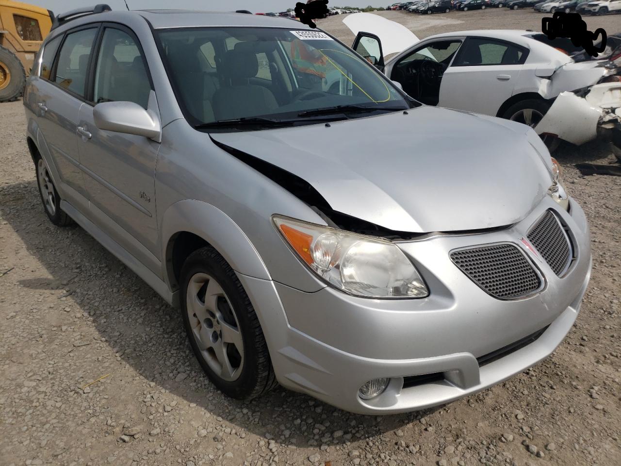 Photo 1 from auction – 2008 PONTIAC VIBE with VIN 5Y2SL65818Z421556