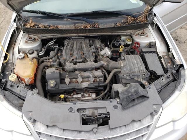 Photo 7 from auction – 2008 CHRYSLER SEBRING with VIN 1C3LC55RX8N240314