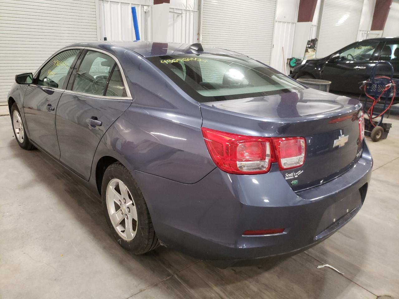 Photo 3 from auction – 2014 CHEVROLET MALIBU LS with VIN 1G11A5SL0EF290209