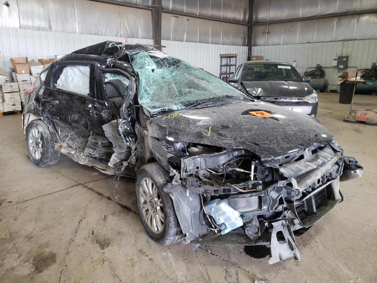FORD FOCUS SE 2012 с VIN 1FAHP3K29CL394542 - Фото с аукциона