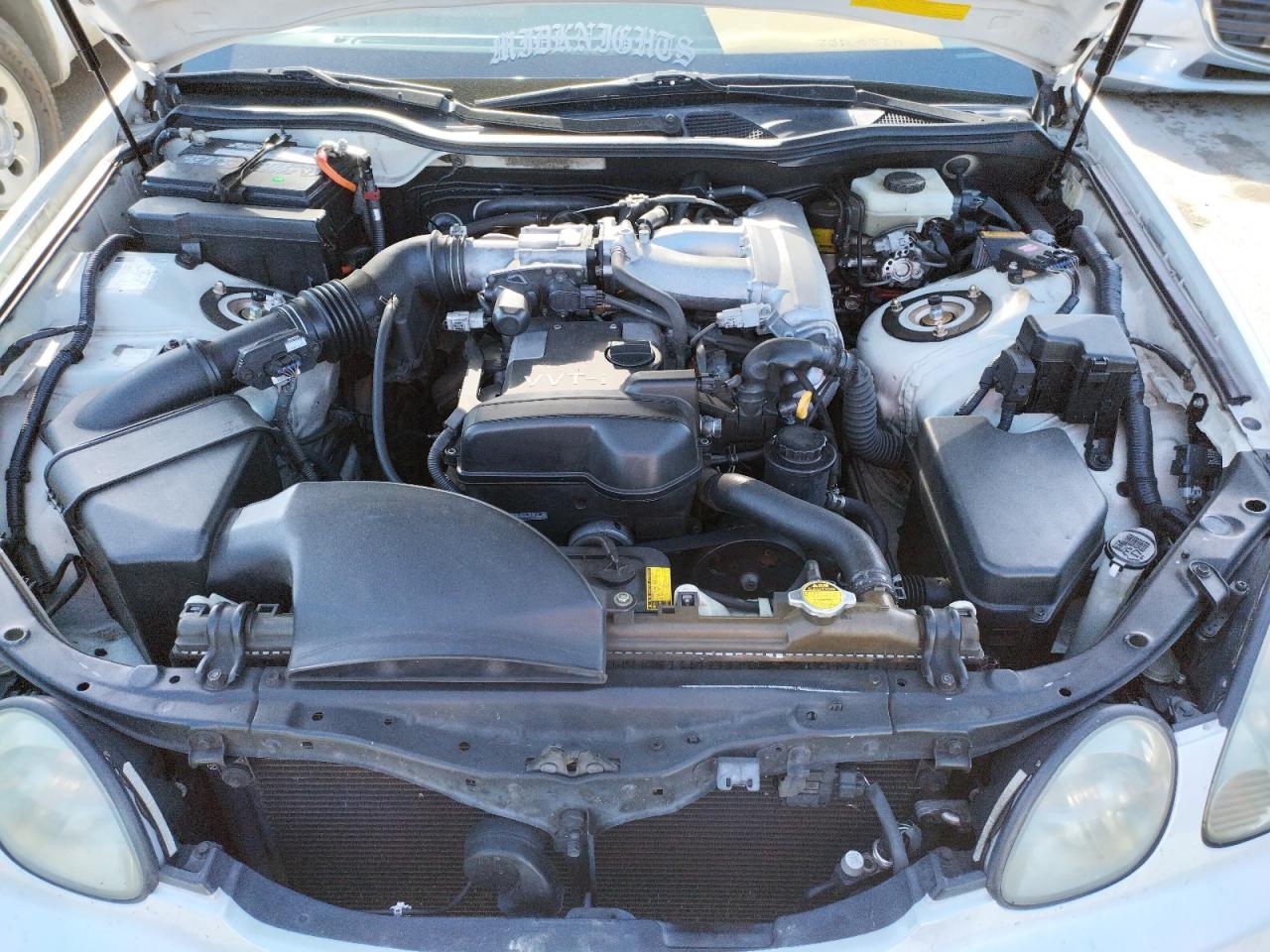 Photo 7 from auction – 2000 LEXUS GS 300 with VIN JT8BD68S2Y0091899