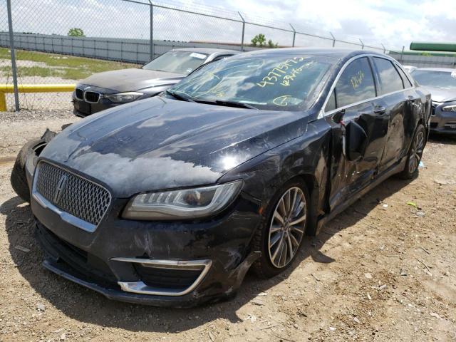 Photo 2 from auction – 2017 LINCOLN MKZ SELECT with VIN 3LN6L5C99HR623648