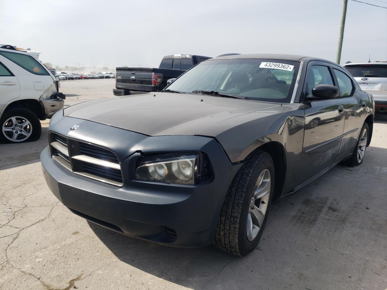 Photo 2 from auction – 2008 DODGE CHARGER with VIN 2B3KA43G58H275443