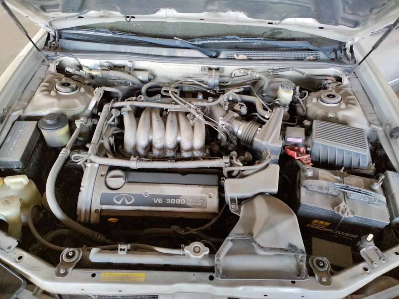 Photo 7 from auction – 1996 INFINITI I30 with VIN JNKCA21D0TT002856