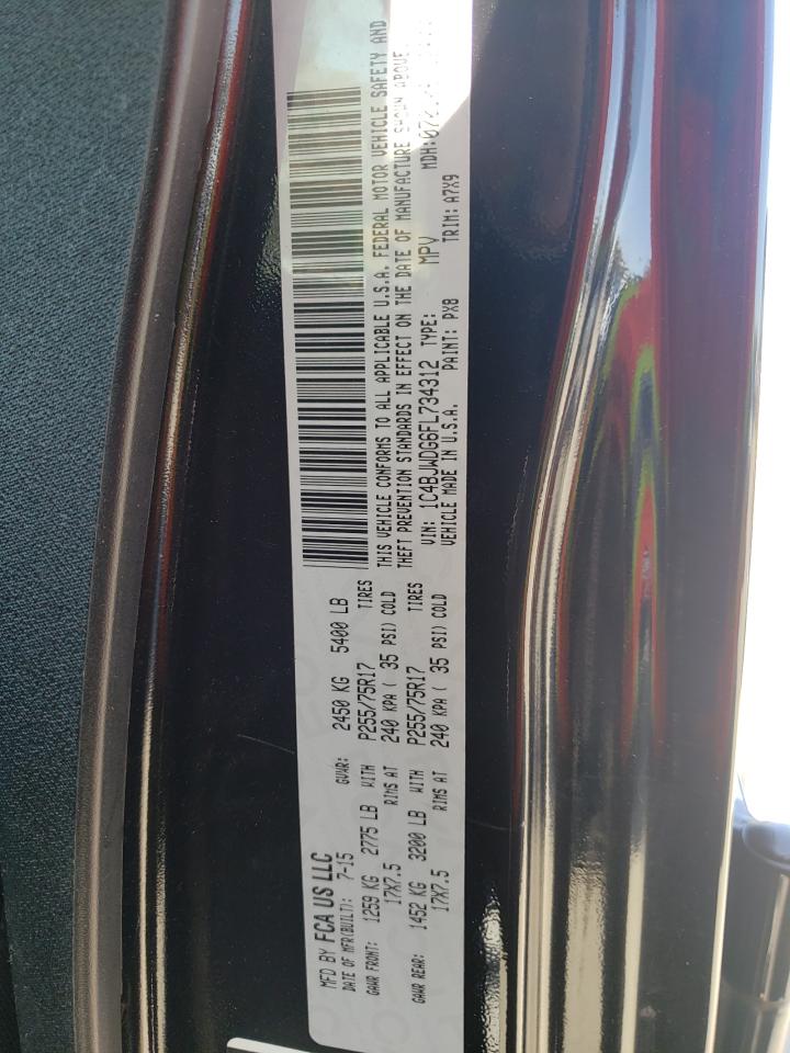 Photo 10 from auction – 2015 JEEP WRANGLER U with VIN 1C4BJWDG6FL734312