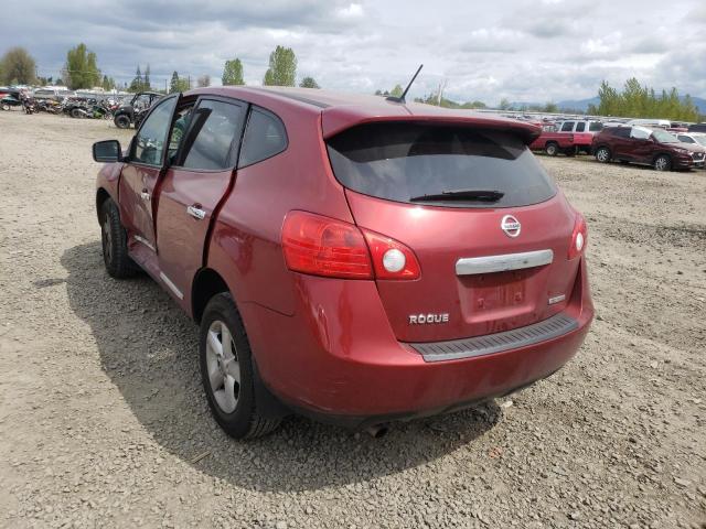 Photo 3 from auction – 2013 NISSAN ROGUE S with VIN JN8AS5MT6DW006733