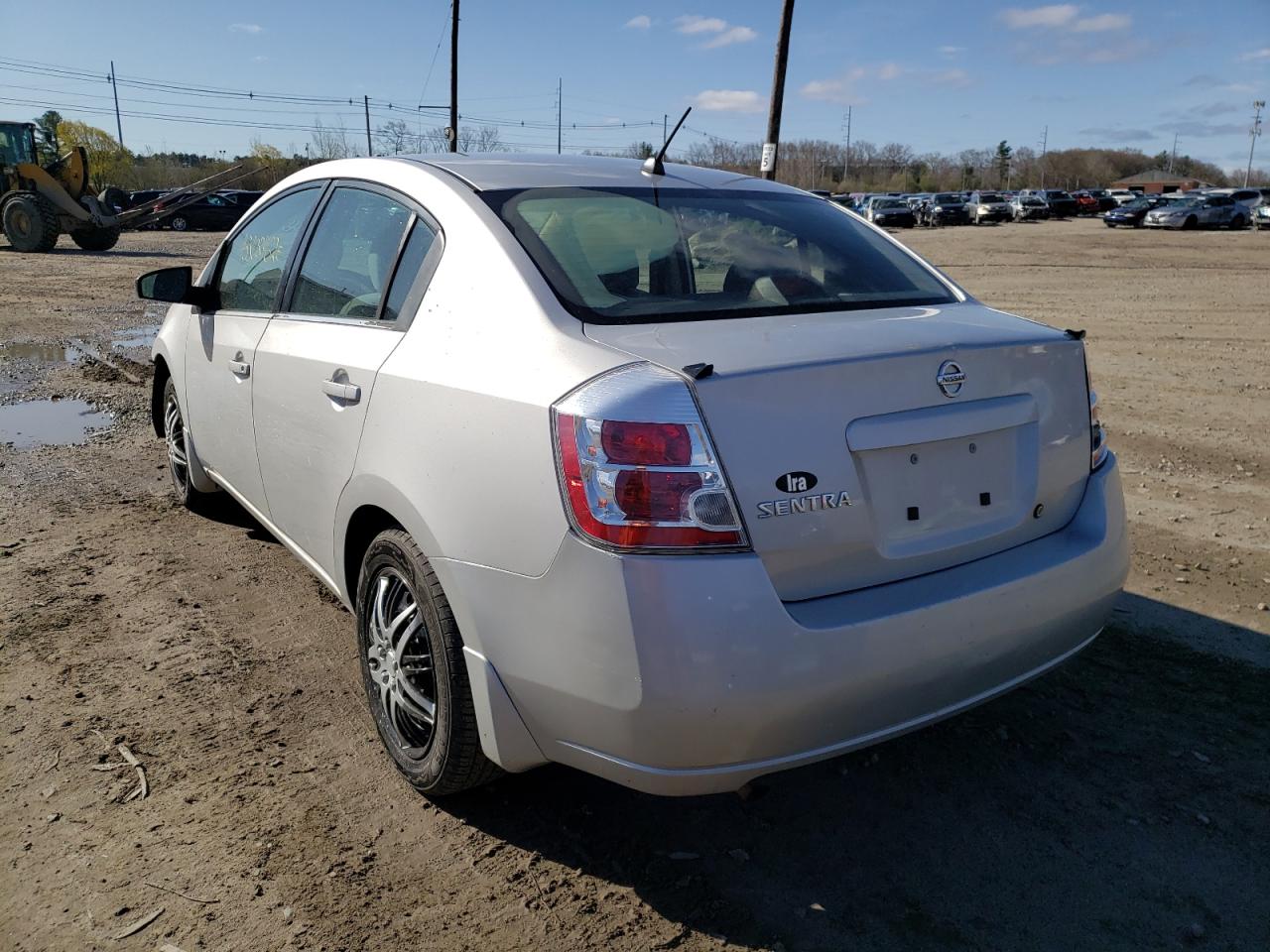 Photo 3 from auction – 2008 NISSAN SENTRA 2.0 with VIN 3N1AB61E88L673941