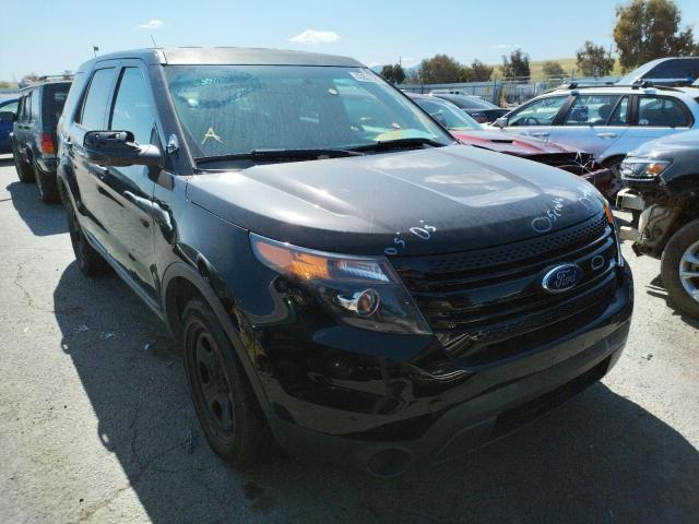 FORD EXPLORER P 2015 with VIN 1FM5K8AR4FGB91607 - Photo from auction