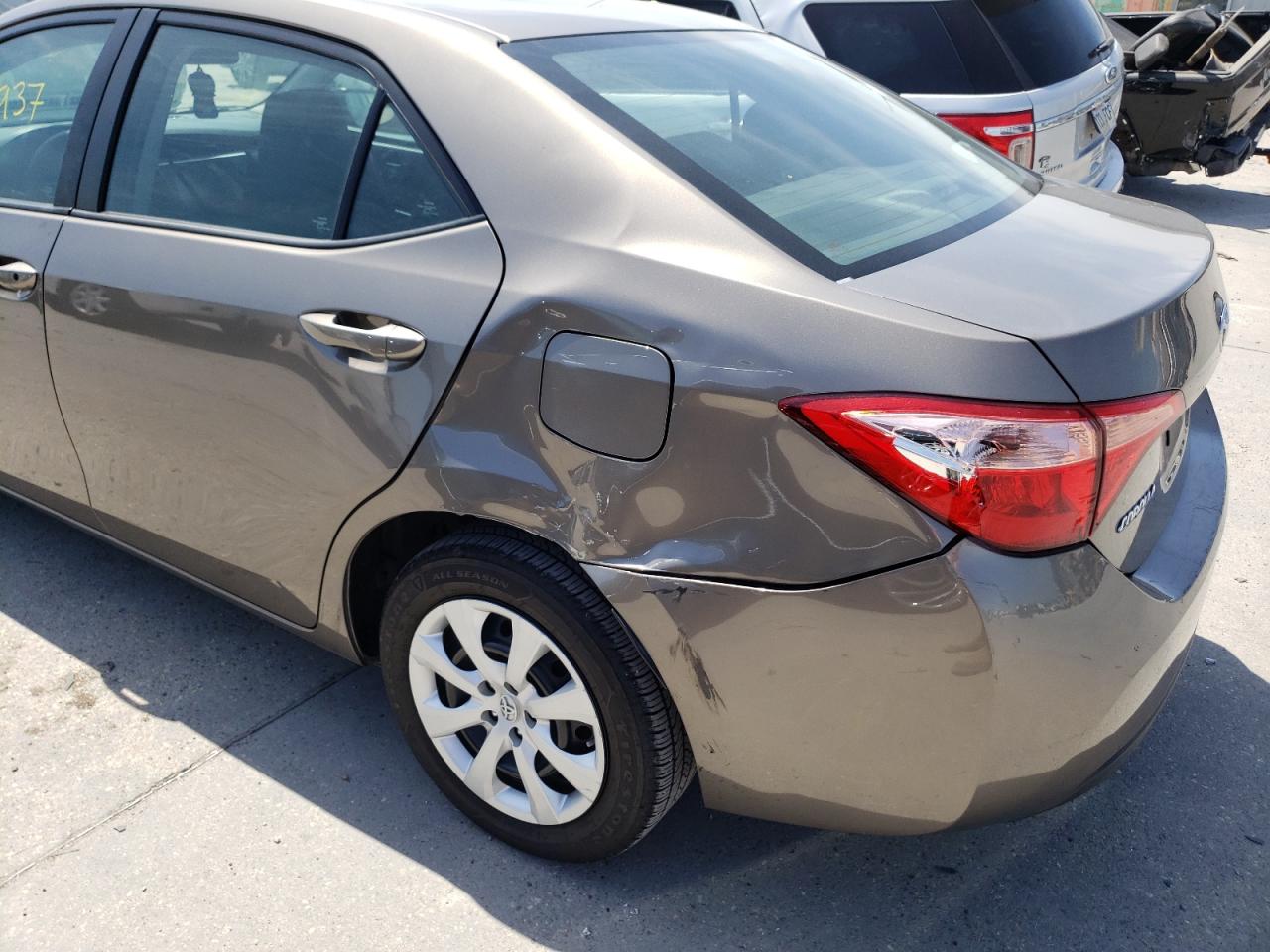 Photo 9 from auction – 2019 TOYOTA COROLLA L with VIN 2T1BURHE5KC167092