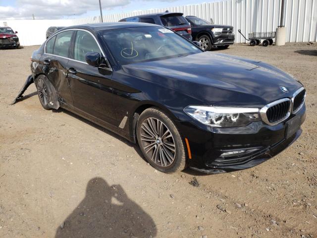 Photo 1 from auction – 2018 BMW 530XE with VIN WBAJB1C52JG624223