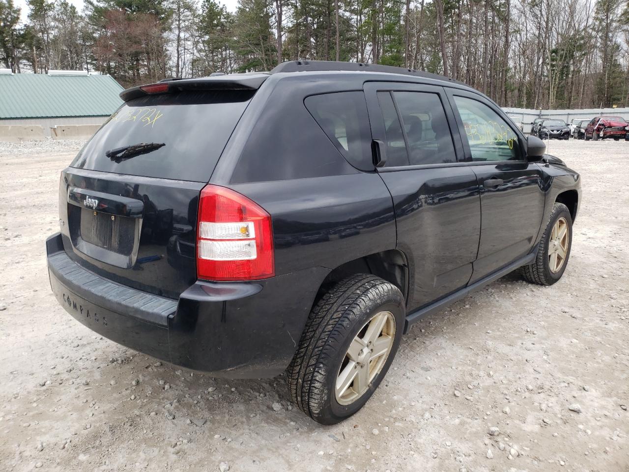 Photo 4 from auction – 2007 JEEP COMPASS with VIN 1J8FF47W27D166154
