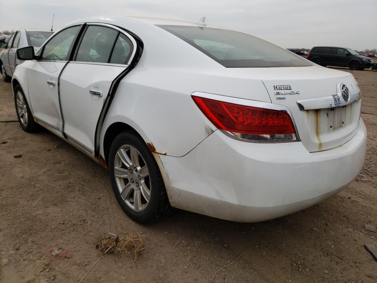 Фото 3 с аукциона – 2011 BUICK LACROSSE C с VIN 1G4GD5ED8BF194204
