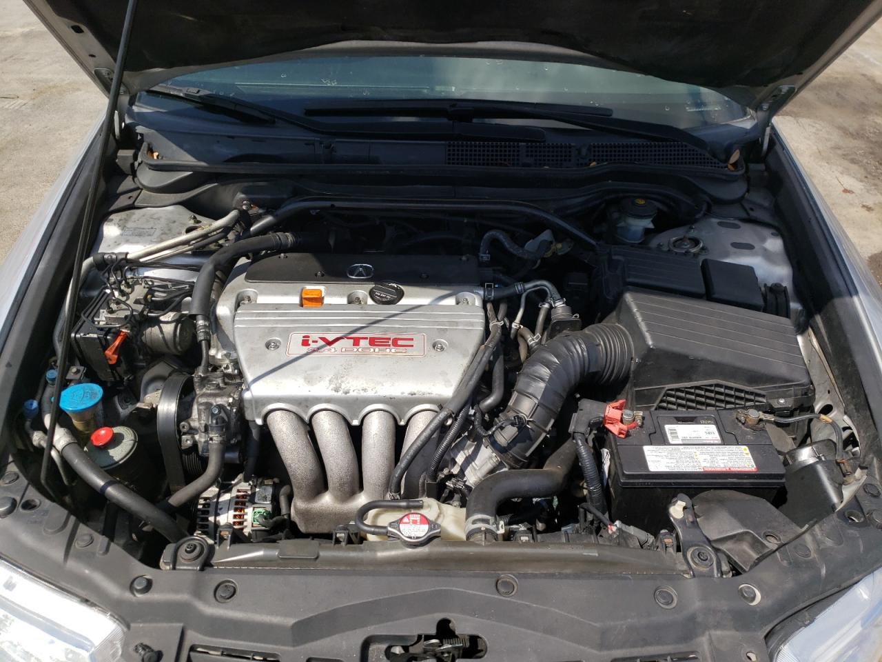 Photo 7 from auction – 2006 ACURA TSX with VIN JH4CL96856C003178