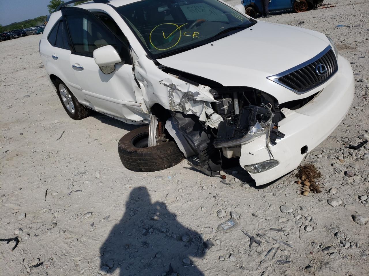 Photo 9 from auction – 2009 LEXUS RX 350 with VIN 2T2GK31U19C065711