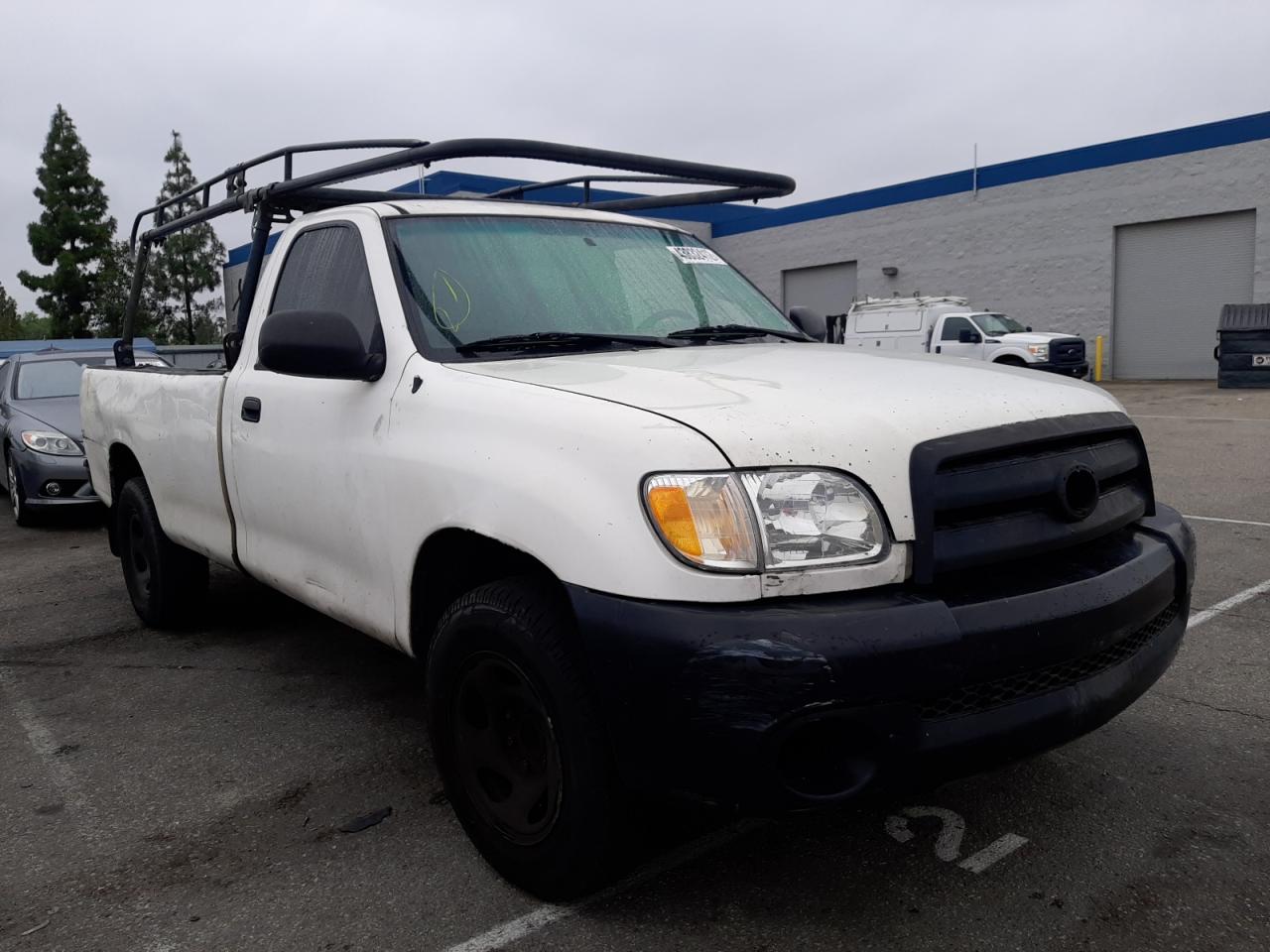TOYOTA TUNDRA 2004 with VIN 5TBJN32124S441329 - Photo from auction