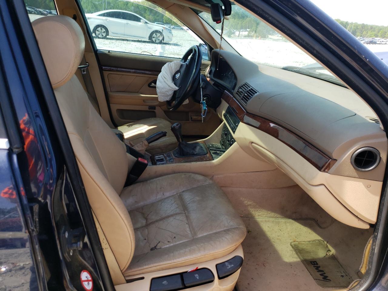 Zdjęcie 5 z aukcji – 2001 BMW 525 I z VIN WBADT33481GF41167