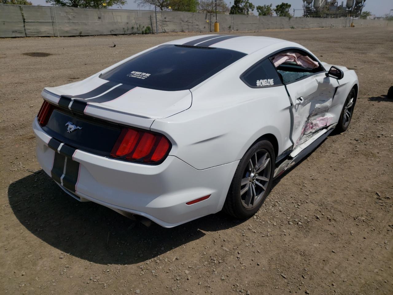 Photo 4 from auction – 2017 FORD MUSTANG with VIN 1FA6P8TH7H5259983