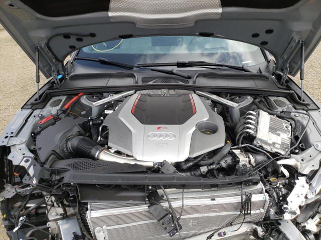 Photo 7 from auction – 2021 AUDI RS5 with VIN WUAAWCF55MA904520