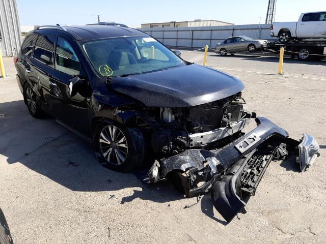NISSAN PATHFINDER 2019 with VIN 5N1DR2MN4KC582500 - Photo from auction