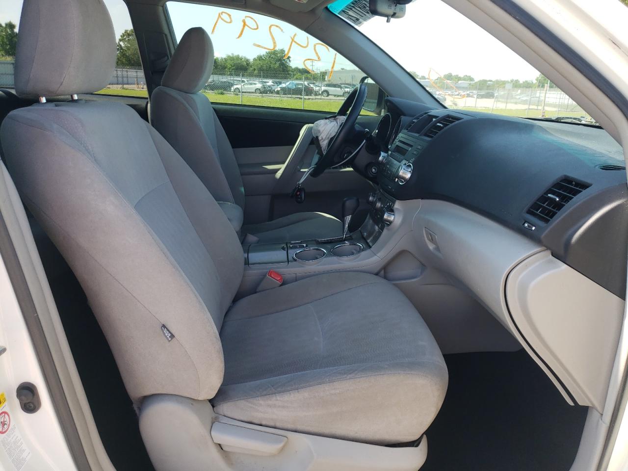 Photo 5 from auction – 2012 TOYOTA HIGHLANDER with VIN 5TDZA3EH5CS019794