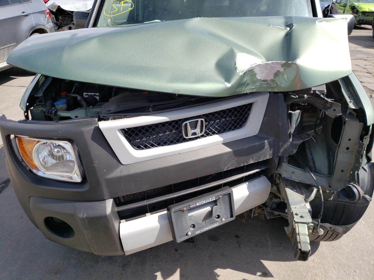 Photo 9 from auction – 2003 HONDA ELEMENT EX with VIN 5J6YH27693L047669