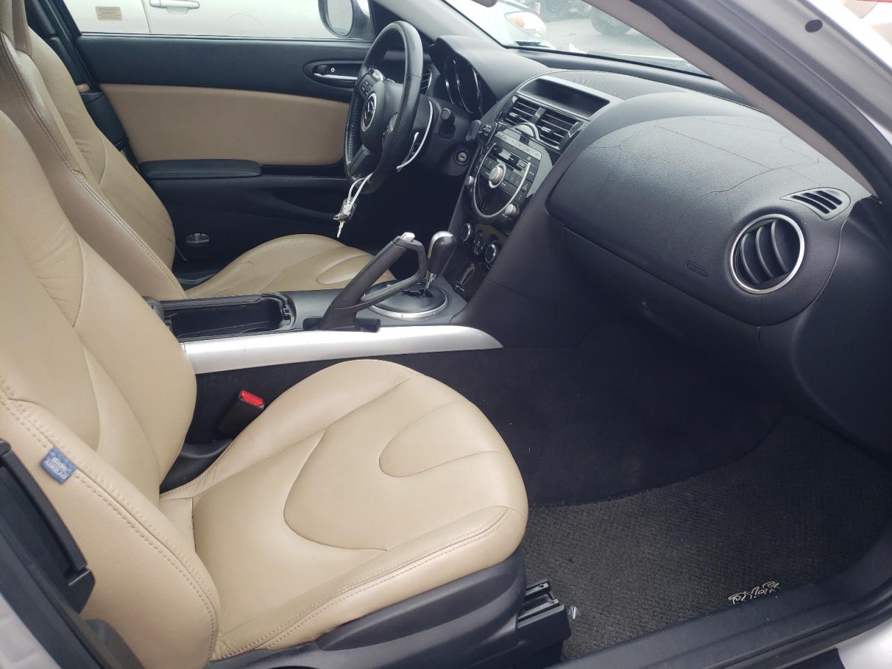 Photo 6 from auction – 2009 MAZDA RX8 with VIN JM1FE17PX90403064