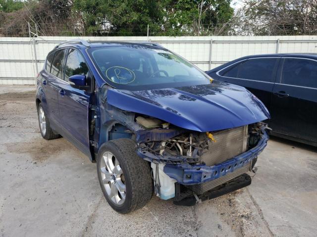 FORD ESCAPE TIT 2014 with VIN 1FMCU0JX2EUE56784 - Photo from auction