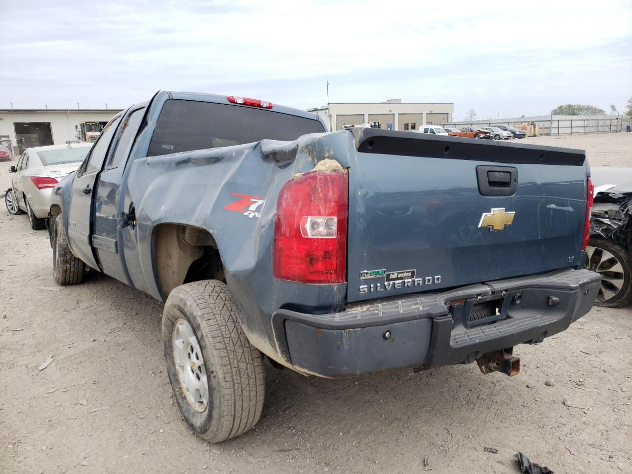 Photo 3 from auction – 2011 CHEVROLET SILVERADO with VIN 1GCRKSE37BZ182892
