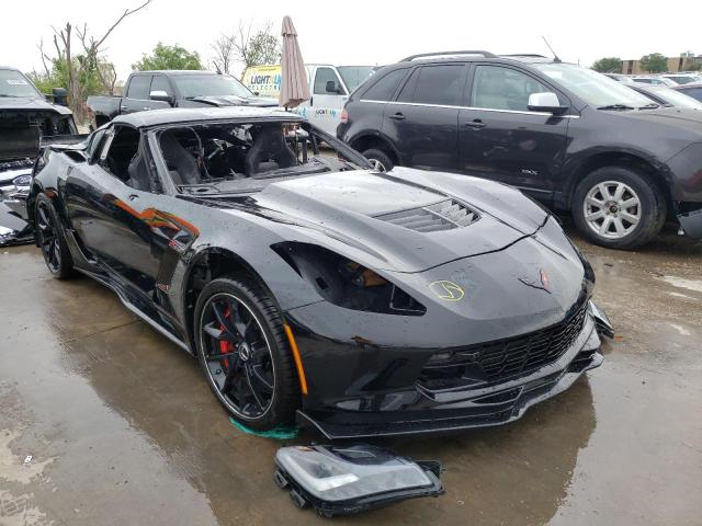 CHEVROLET CORVETTE Z 2016 with VIN 1G1YS2D64G5612974 - Photo from auction