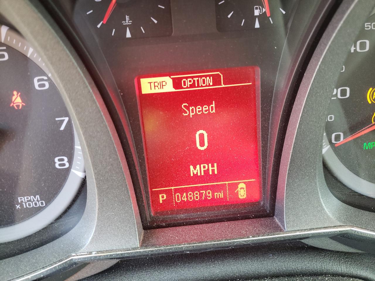 Photo 8 from auction – 2017 GMC TERRAIN SL with VIN 2GKFLUE36H6114555