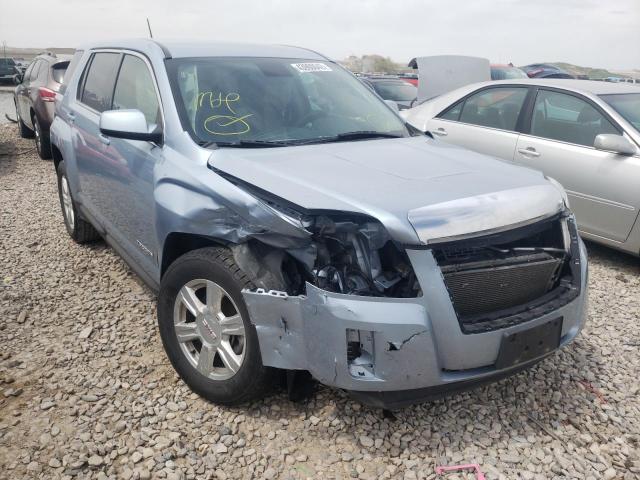 GMC TERRAIN SL 2014 with VIN 2GKALMEK6E6150596 - Photo from auction