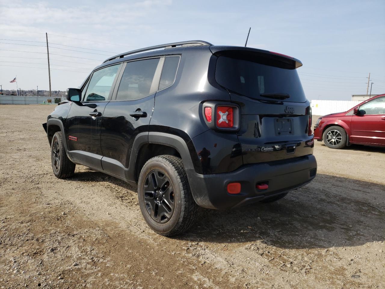 Photo 3 from auction – 2018 JEEP RENEGADE T with VIN ZACCJBCBXJPH73881