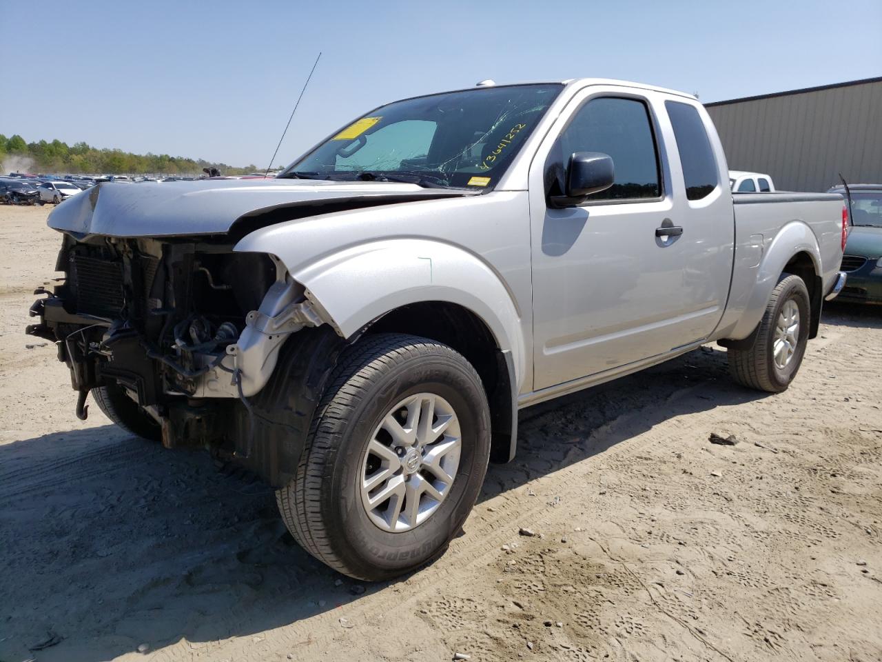 Photo 2 from auction – 2015 NISSAN FRONTIER S with VIN 1N6AD0CW5FN753671
