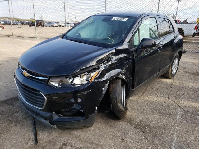 Photo 2 from auction – 2019 CHEVROLET TRAX LS with VIN 3GNCJKSB2KL196850
