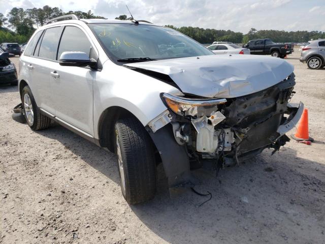 FORD EDGE SEL 2013 with VIN 2FMDK3JC4DBB01502 - Photo from auction