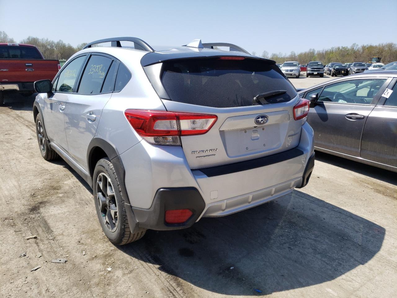 Photo 3 from auction – 2019 SUBARU CROSSTREK with VIN JF2GTACC2K8287722