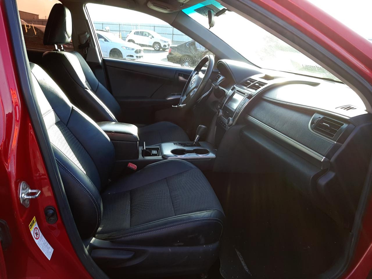 Photo 5 from auction – 2014 TOYOTA CAMRY with VIN 4T1BF1FK5EU828160