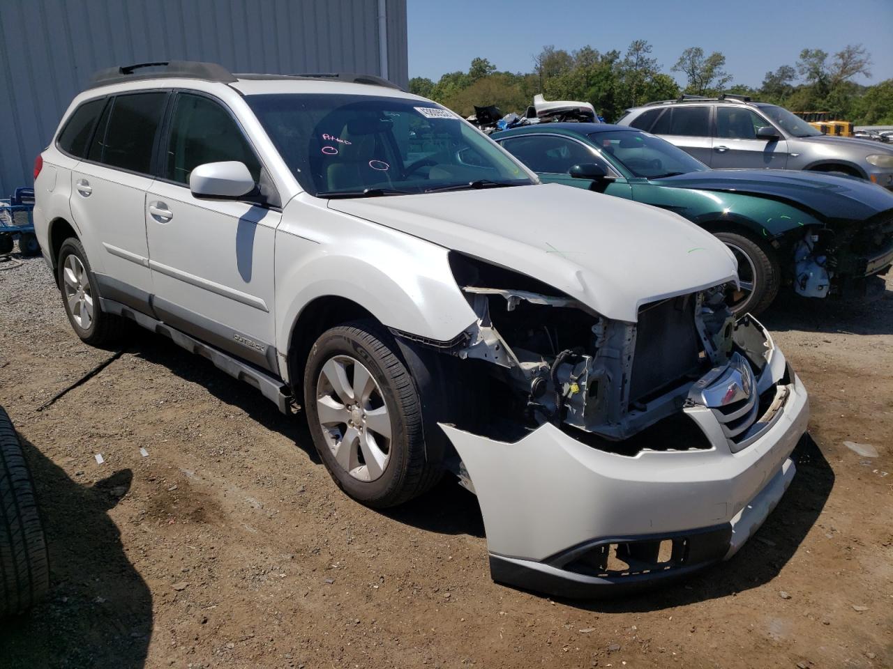 SUBARU OUTBACK 2. 2011 with VIN 4S4BRCKC4B3407324 - Photo from auction